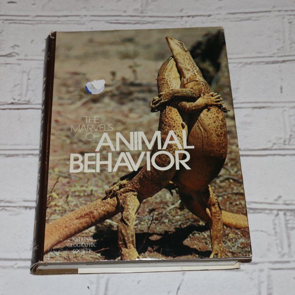 🦎 The Marvels of Animal Behavior — National Geographic Society · BN